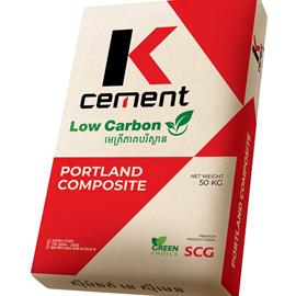 Cover image for K Cement Bag 50 KG - Portland Composite Cement