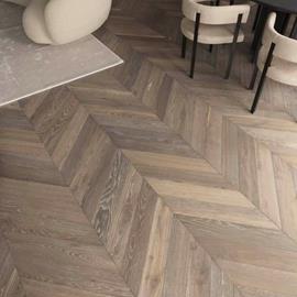 Cover image for Double Layered Parquet Flooring