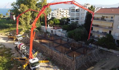 Cover image for Ready Mix Concrete -  VIOMPETON TSENGENES Single Member S.A.