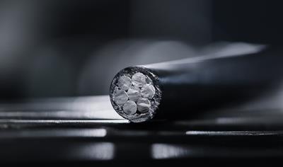 Cover image for HDPE-coated PC-strand – Prestressed steel for reinforcement of concrete