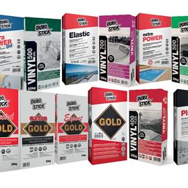 Cover image for Durostick - Tile & Granite Installation products 1st group