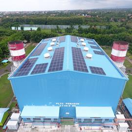 Cover image for Electricity from PT PLN Indonesia Power UBP Bali Unit PLTGU Pemaron
