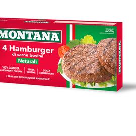 Cover image for Montana Frozen Hamburger