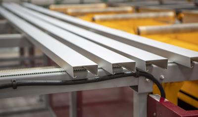 Cover image for EXTRUDED ANODIZED ALUMINIUM PROFILES