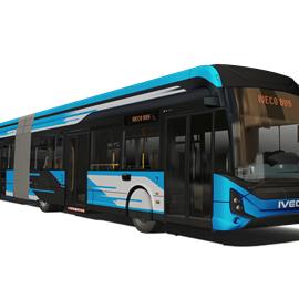 Cover image for IVECO BUS E-WAY 18m / HEULIEZ GX 437 ELEC
