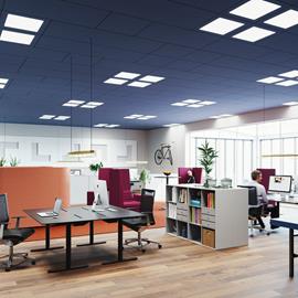 Cover image for Ecophon Focus/Plant - Acoustic ceilings