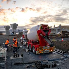 Cover image for VR280/KERB MACHINE concrete  manufactured in our Southern Region 