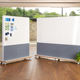 Cover image for ThinkingWall Acoustic Freestander