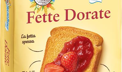 Cover image for Mulino Bianco Fette Biscottate Dorate