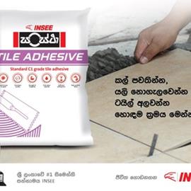 Cover image for Sanstha Tile Adhesive
