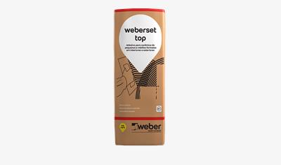 Cover image for weberset top