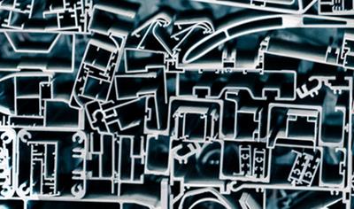 Cover image for 1 kg of aluminium extruded profiles “REDIVIVUS” produced by Anodall Extrusion Spa with Pandolfo “aluminium billets”