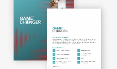 Cover image for Game Changer 100% Recycled BCF Intermingled Yarn