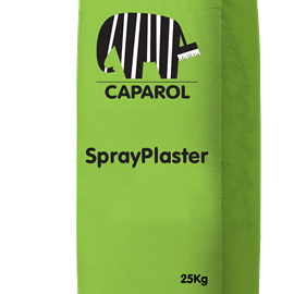 Cover image for Spray Plaster