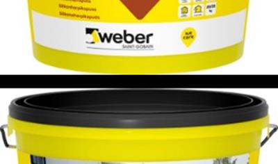 Cover image for weber TopDry Render & weberTopDry Primer