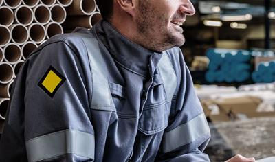 Cover image for Workwear fabric Tecawork® KG 308 