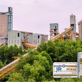 Cover image for Vicem Ha Tien deep soil mixing cement (DSMC) from Phu Huu Grinding Terminal