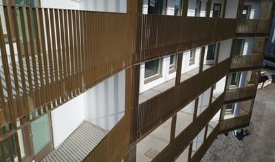 Cover image for GALVANIZED AND POWDER COATED RAILING