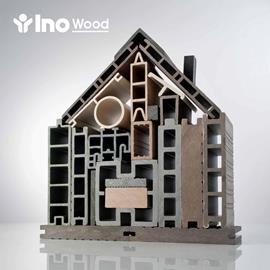 Cover image for Wood-plastic composite (WPC) profiles