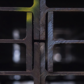 Cover image for Steel beams and angles profiles