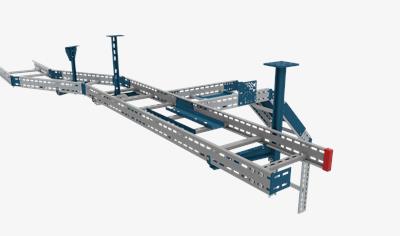 Cover image for Hot-dip galvanized cable ladders (Z)