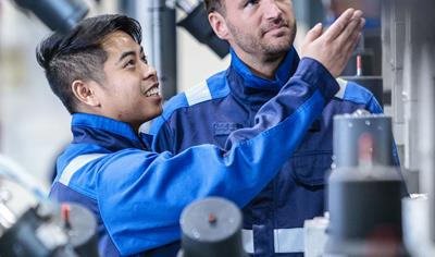 Cover image for Tecawork® Ecogreen - EG 0408: Workwear fabric