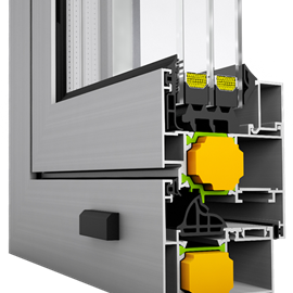 Cover image for Aluminium profiles