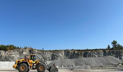 Cover image for Primary crushed aggregates from Örebro quarry – Dylta