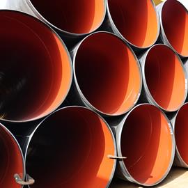 Cover image for Coated Spiral Submerged Arc Welded Pipes
