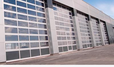 Cover image for Sectional (FV) and Side Sliding (SSD residential) Garage Doors