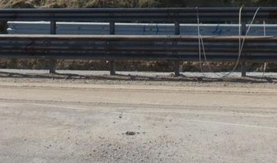 Cover image for H3-W5e Embankment Guardrail system