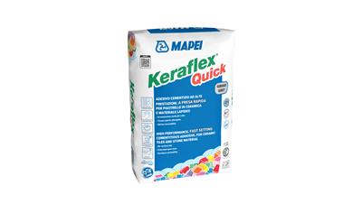 Cover image for Keraflex Quick (grey) - Italian Production