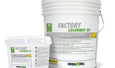 Cover image for Factory Colorwet EP