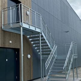 Cover image for Eurostair Straight staircase