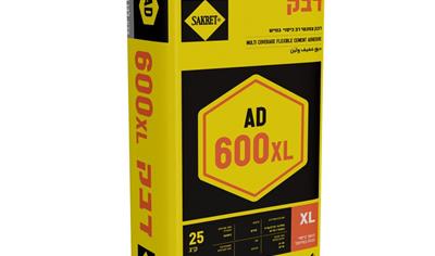 Cover image for Termokir Tile Adhesives (AD Series),Sakret AD 600XL - C1T S1 Multi Coverage Flexible Tile Adhesive