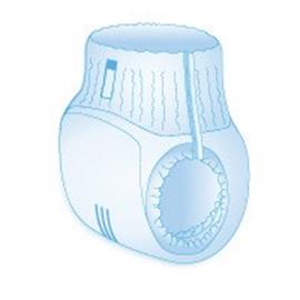 Cover image for MUTANDE ASSORBENTI ELASTICIZZATE 