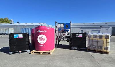 Cover image for CONQOR B50 ADMIX