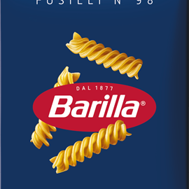 Cover image for Barilla Durum wheat semolina pasta in paperbox sold in Sweden, Norway, Finland