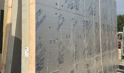 Cover image for Sandwichvägg typ HSW 280 ECO 60