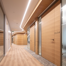 Cover image for Timber Pivoting Doors