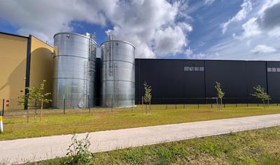 Cover image for Bolted steel storage tank