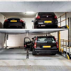 Cover image for Mechanical parking system (PL450)