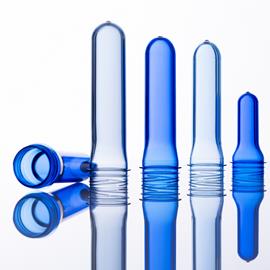 Cover image for PET preform W29/25 - 112 mm - 23,5g - BLUE AIX.