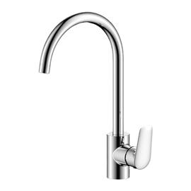 Cover image for Kitchen mixer Azur Zero, Lead free, a-collection 