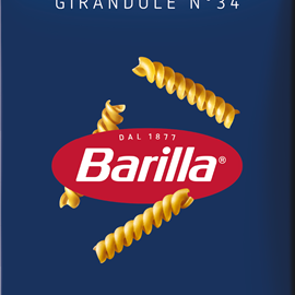 Cover image for Barilla Durum wheat semolina pasta in paperbox sold in Germany
