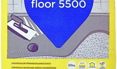 Cover image for weber.floor 5500