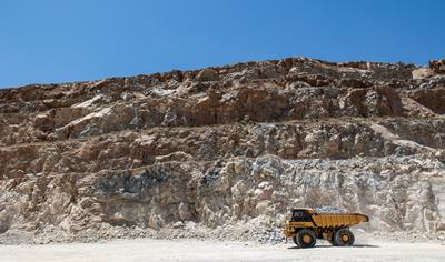 Cover image for Limestone Aggregates Leros Quarry (INTERBETON)