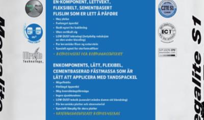 Cover image for Megalite S1 Flex Zero grey