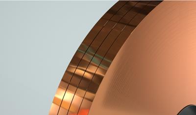 Cover image for Low-alloyed Copper in Strips