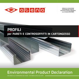 Cover image for PROFILI per pareti e controsoffitti in cartongesso